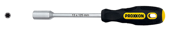 FLEX-DOT-отвертка шестигранник наружный HEX 12 x 125