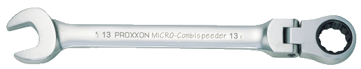 MICRO-Combispeeder с обгонной муфтой и поворотной на ± 90 ° головкой. Удлиненная серия