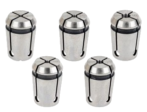 24252 - Широкодиапазонные цанги стандарта ER20, для FF/PF 400, 5 шт.