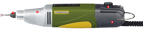 Промышленная бормашина PROXXON IBS/E